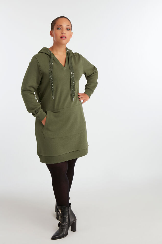 Sweater jurk image number 3
