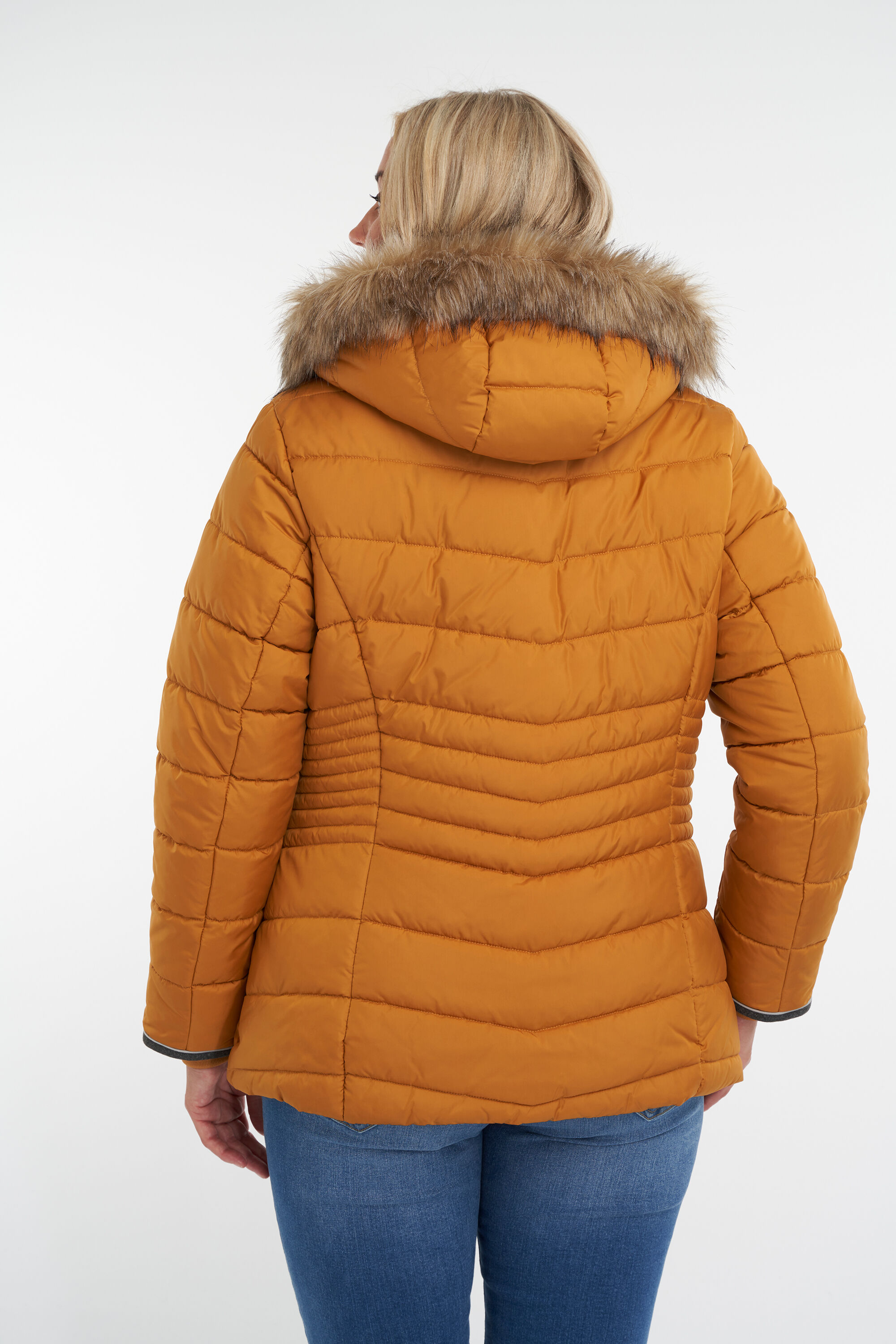 Gewatteerde jas  image number 4