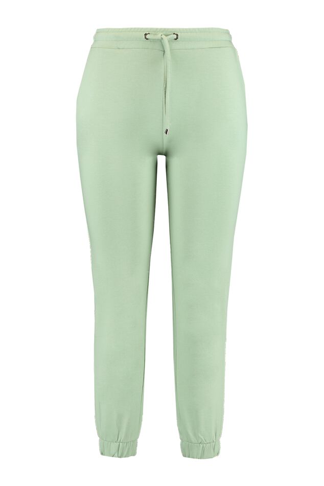 YOURS Plus Size Zwarte Wijde Pijpen Zijstreep Joggingbroek | Yours Clothing YOURS Plus Size Zwarte Wijde Pijpen Zijstreep Joggingbroek | Yours Clothing