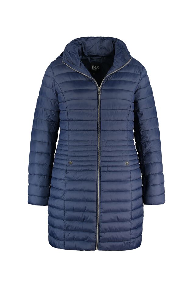Licht gewatteerde parka image number 2