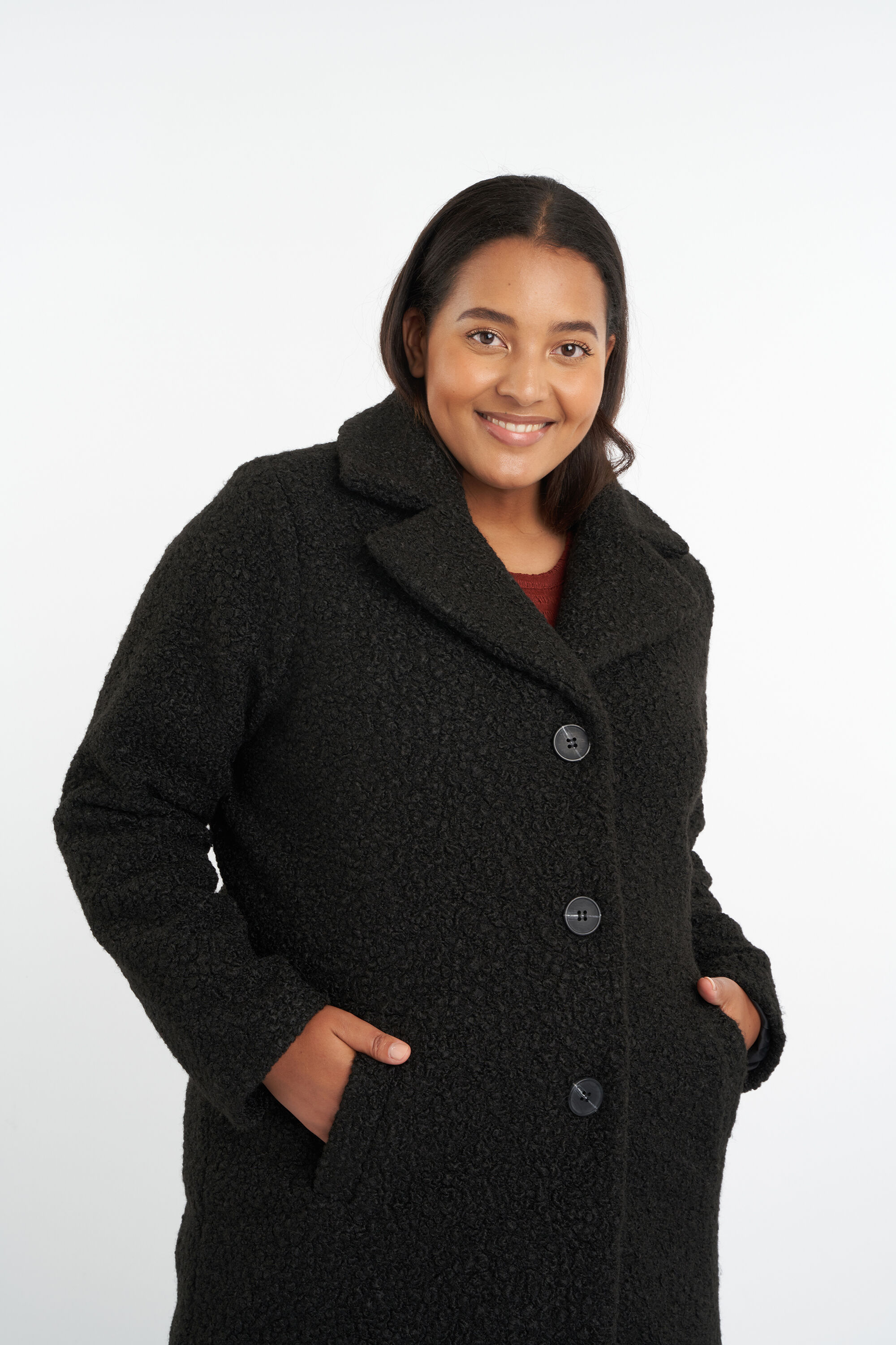 Jas van boucle  image number 5