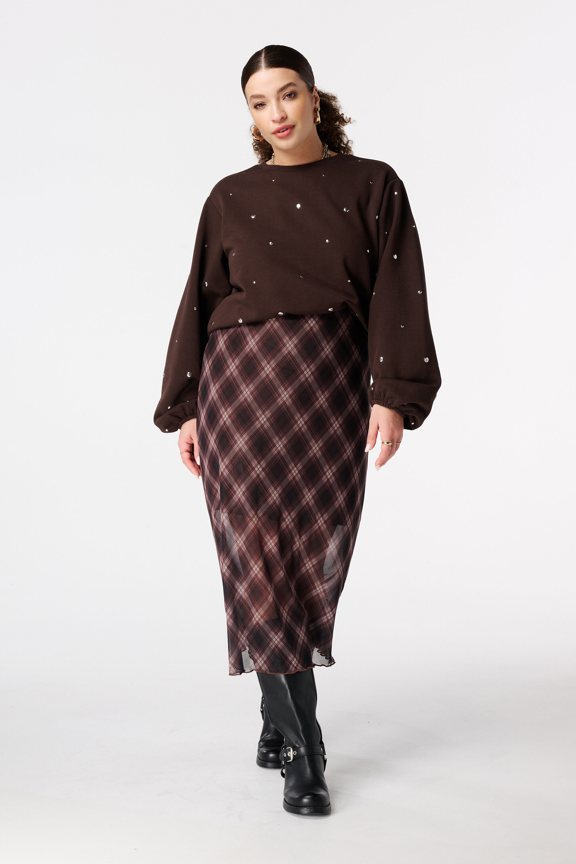 Sweater met studs image number 5