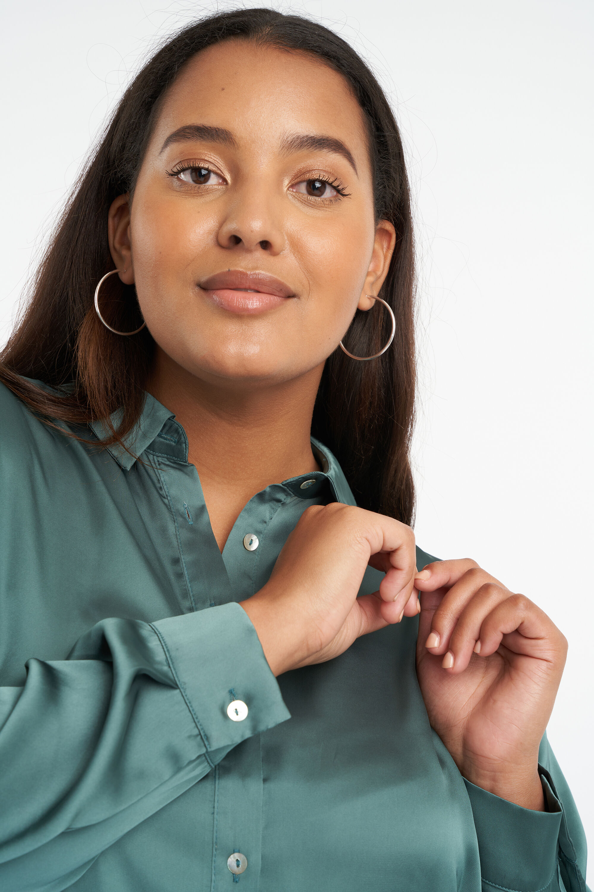 Satijnen blouse image number 4