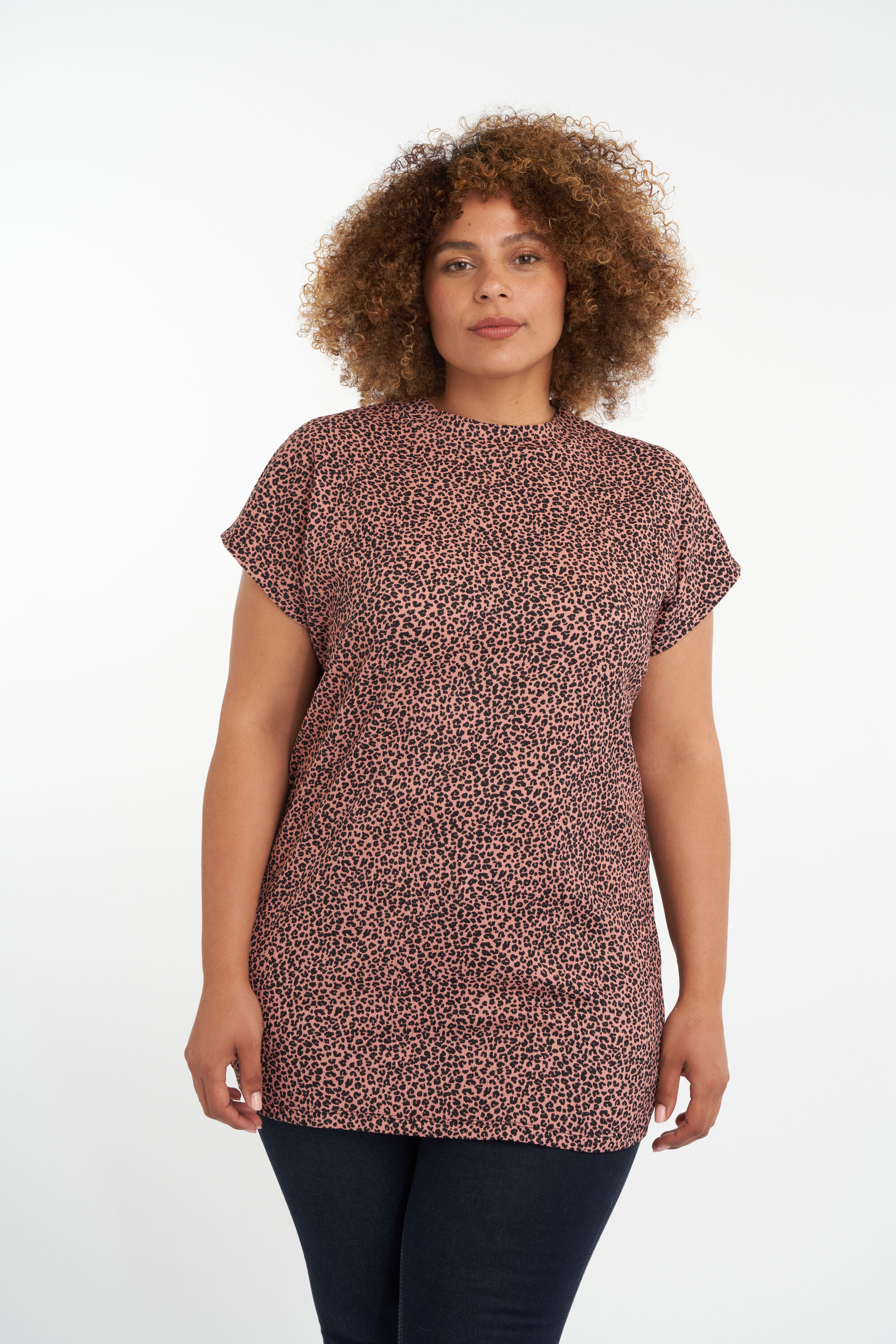 Tuniek met print image number 6