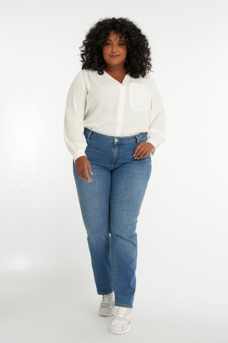 Straight leg jeans LILY image number 4