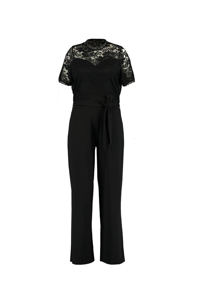 Jumpsuit met kant image number 2