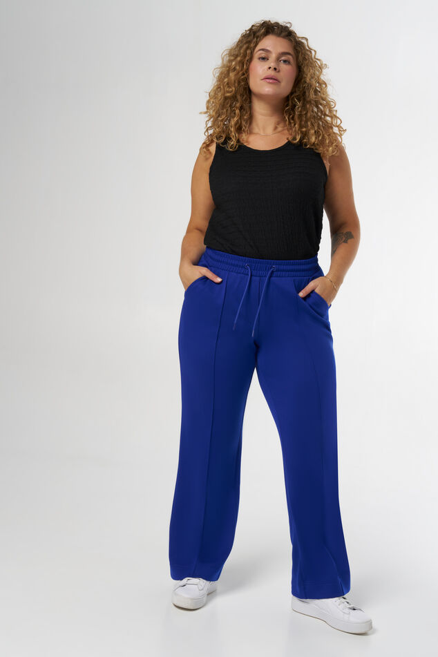 Broek met siernaad image number 0