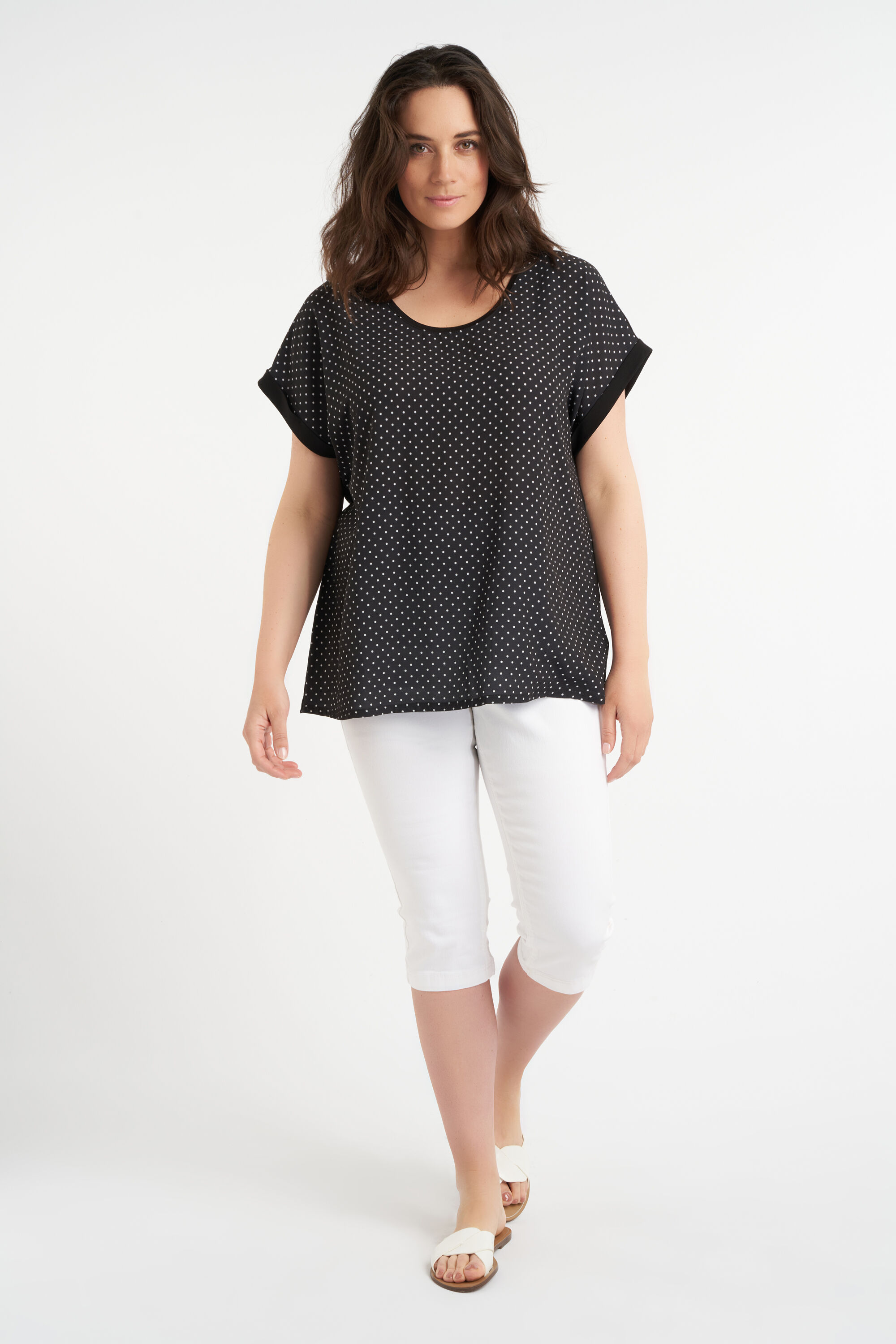 Top met print image number 5