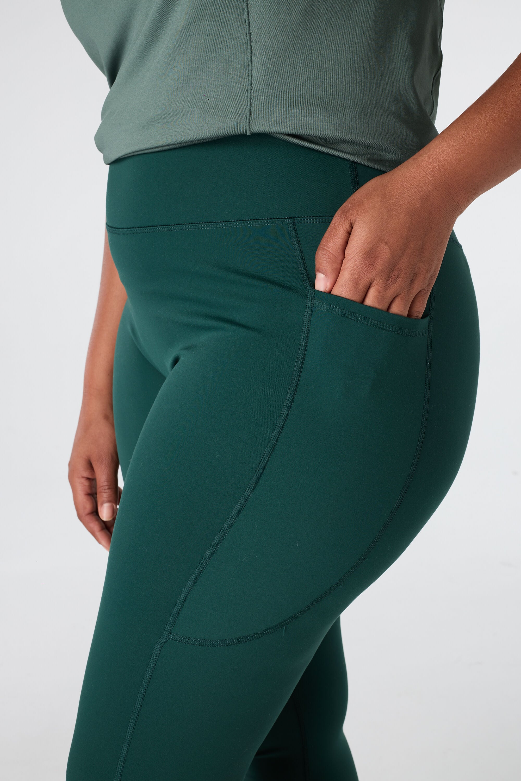 Sportlegging met zijzakken image number 5