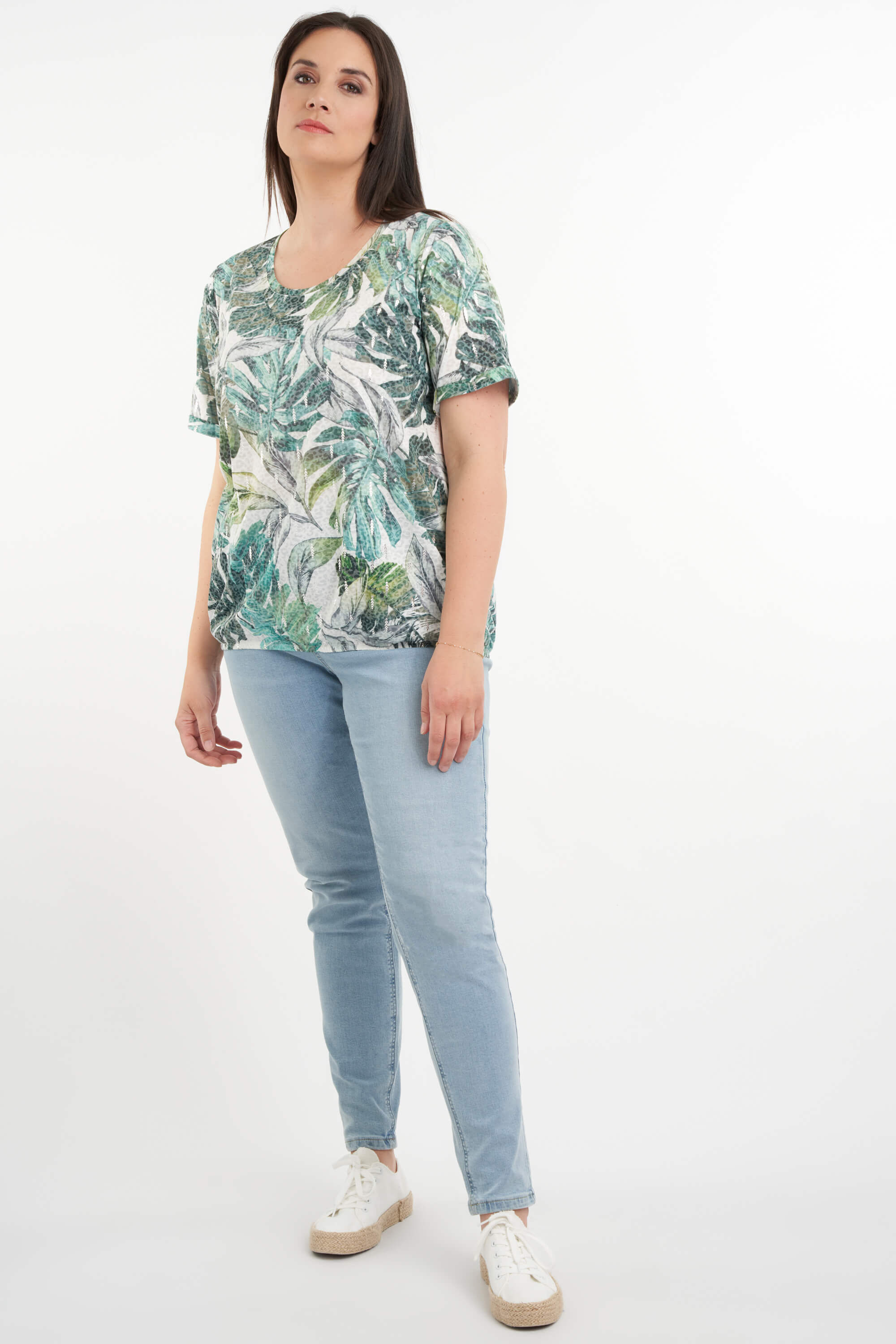 Top met bladerprint image number 6