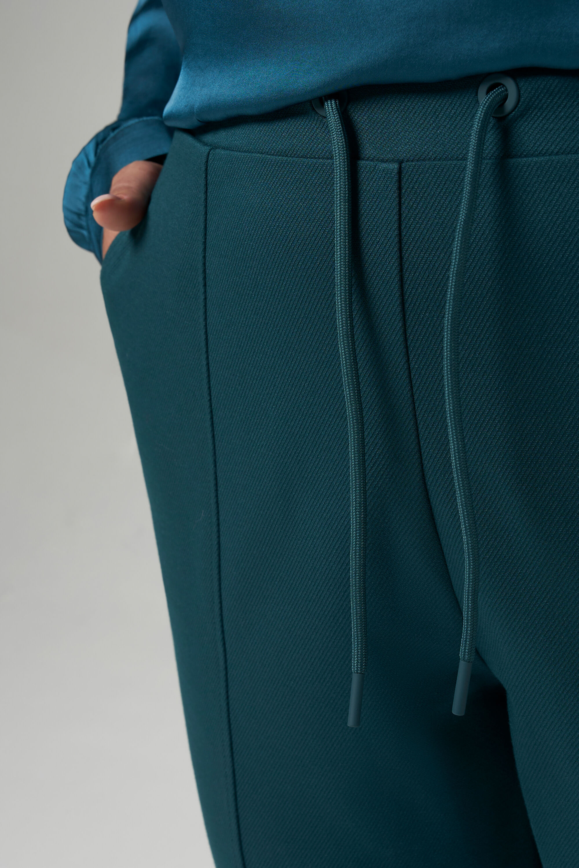 Broek met strikkoord image number 4