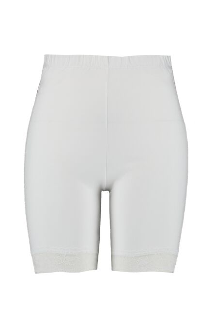 Korte legging met kant