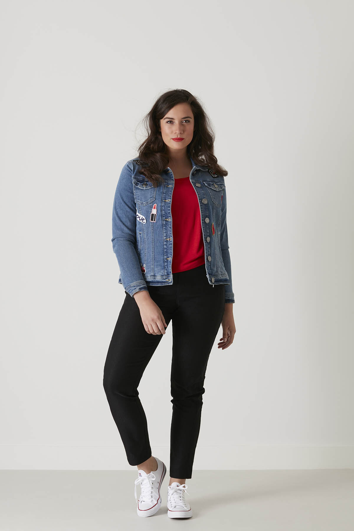 Slim fit tregging  image number 0