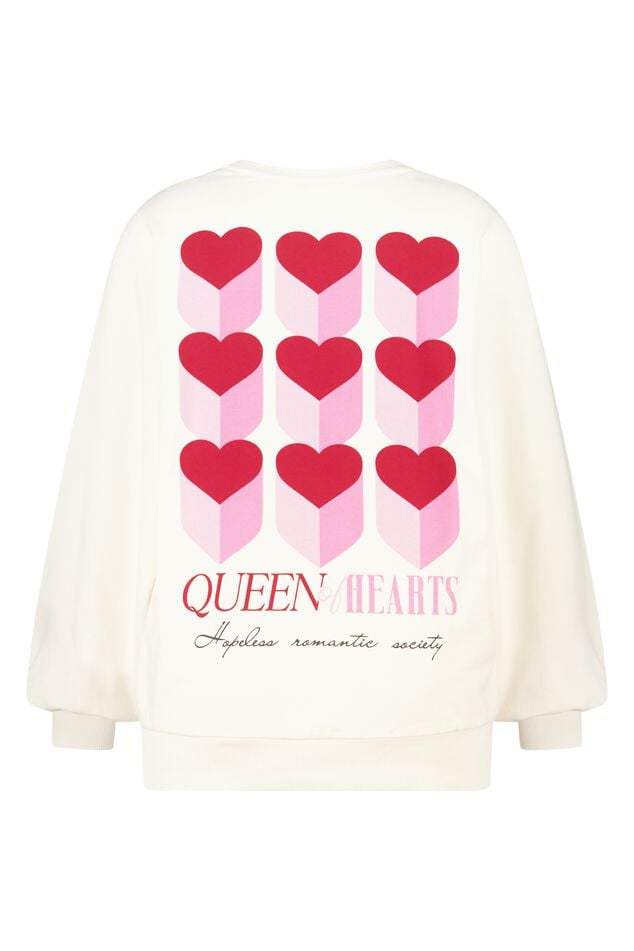 Sweater met backprint image number 2