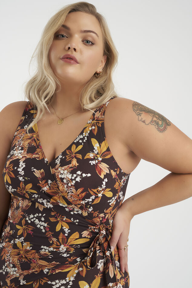 Badpak met print image number 6