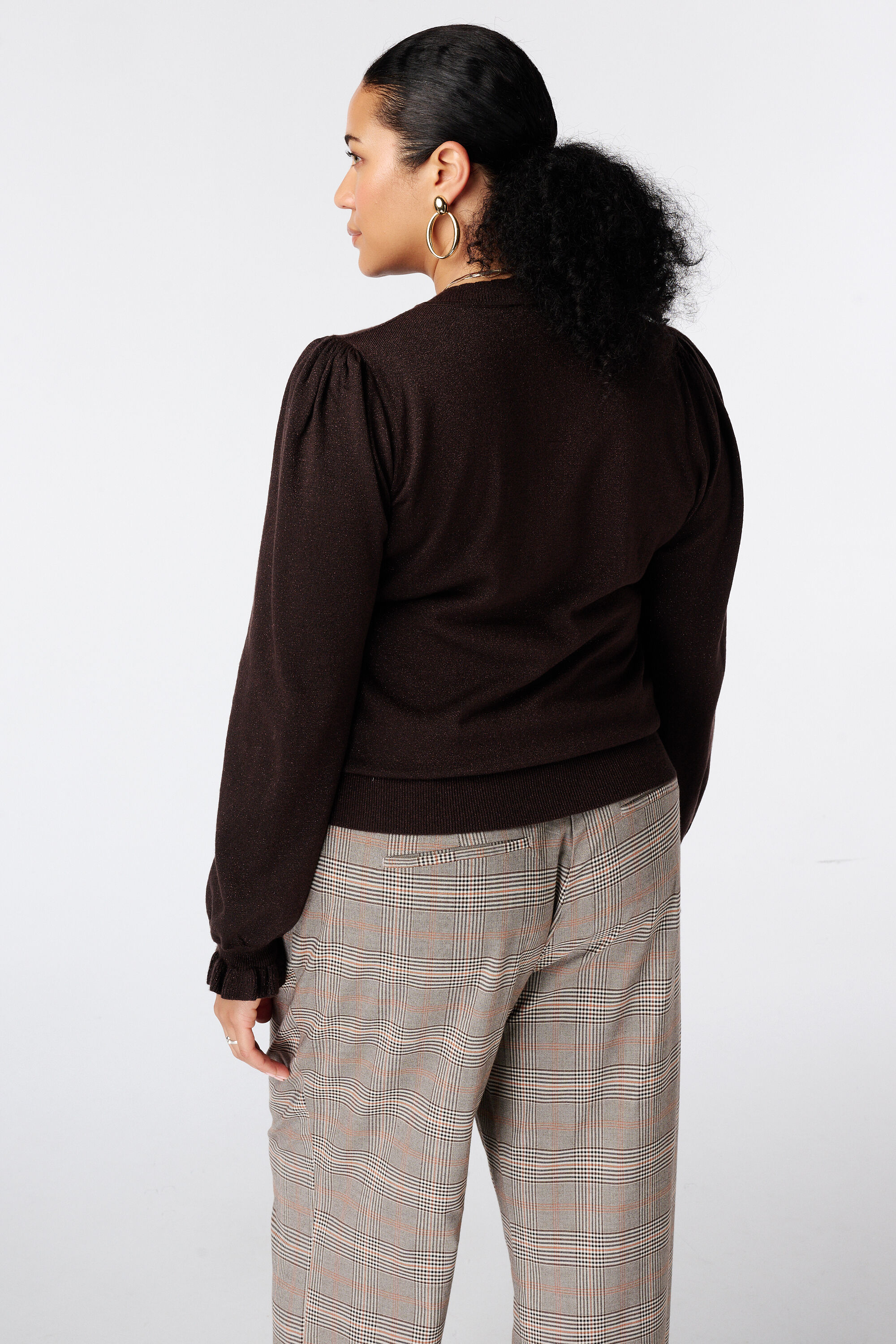Trui met v-hals image number 3