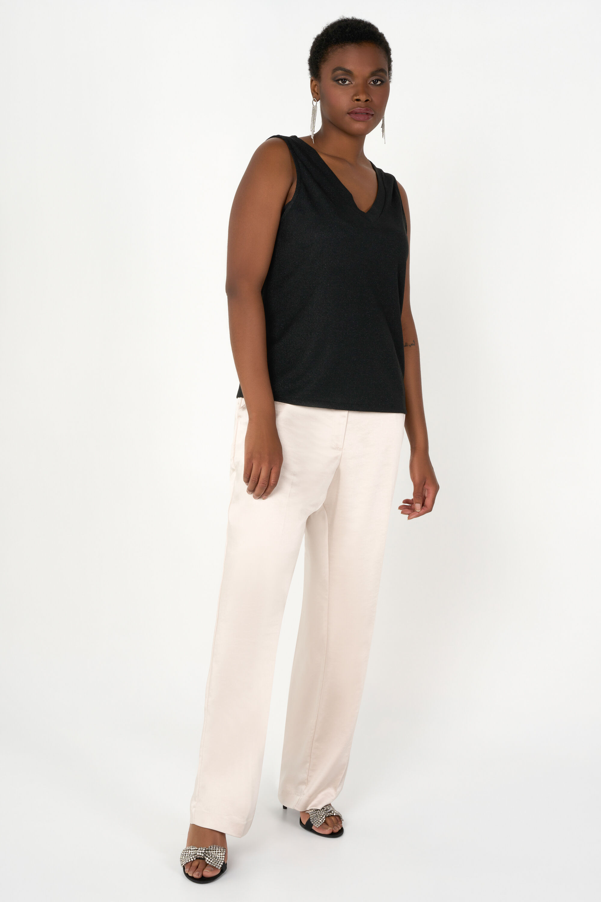 Mouwloze tops on sale