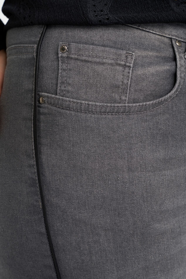 Jeans met bies  image number 5