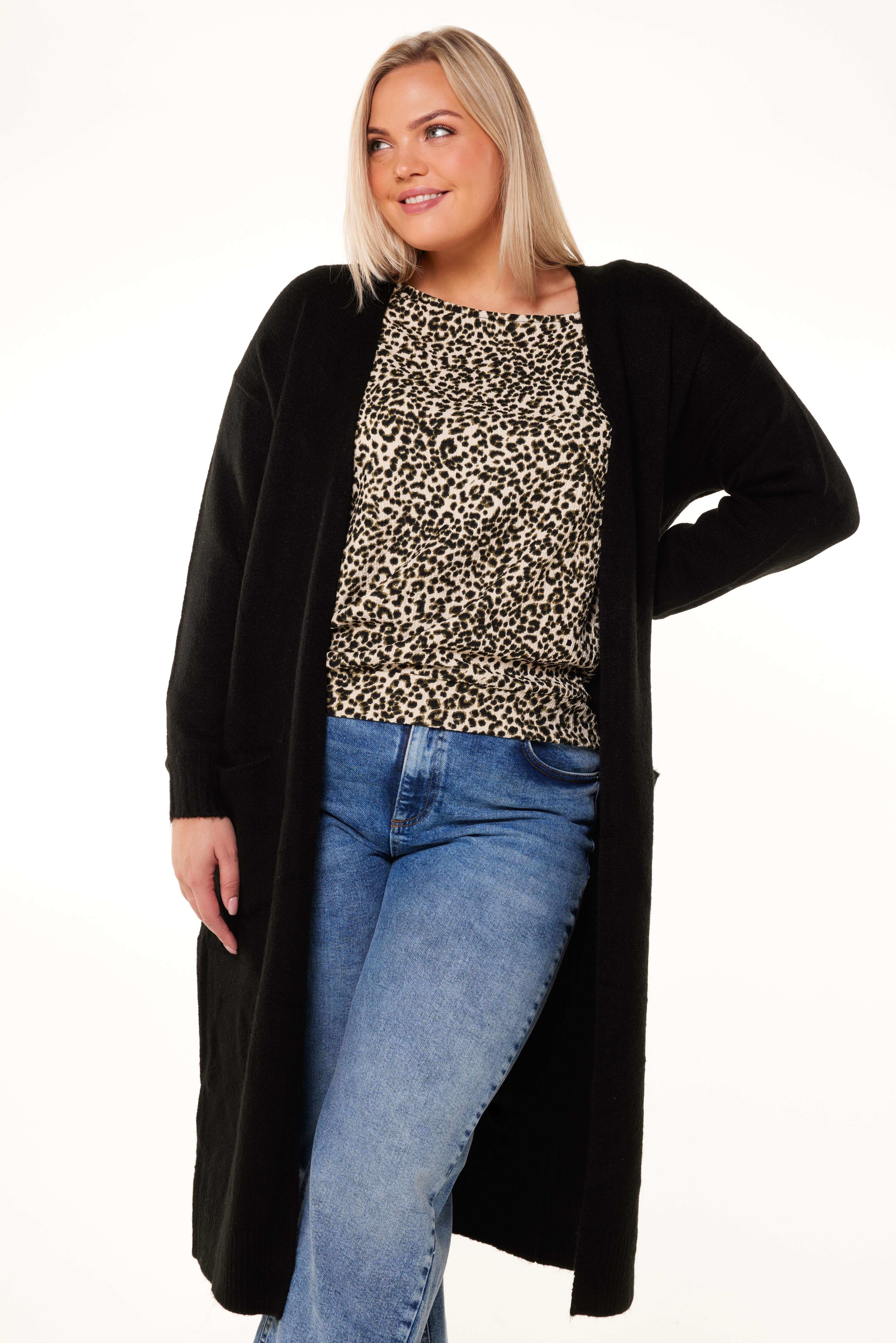 Lang openvallend vest image number 5