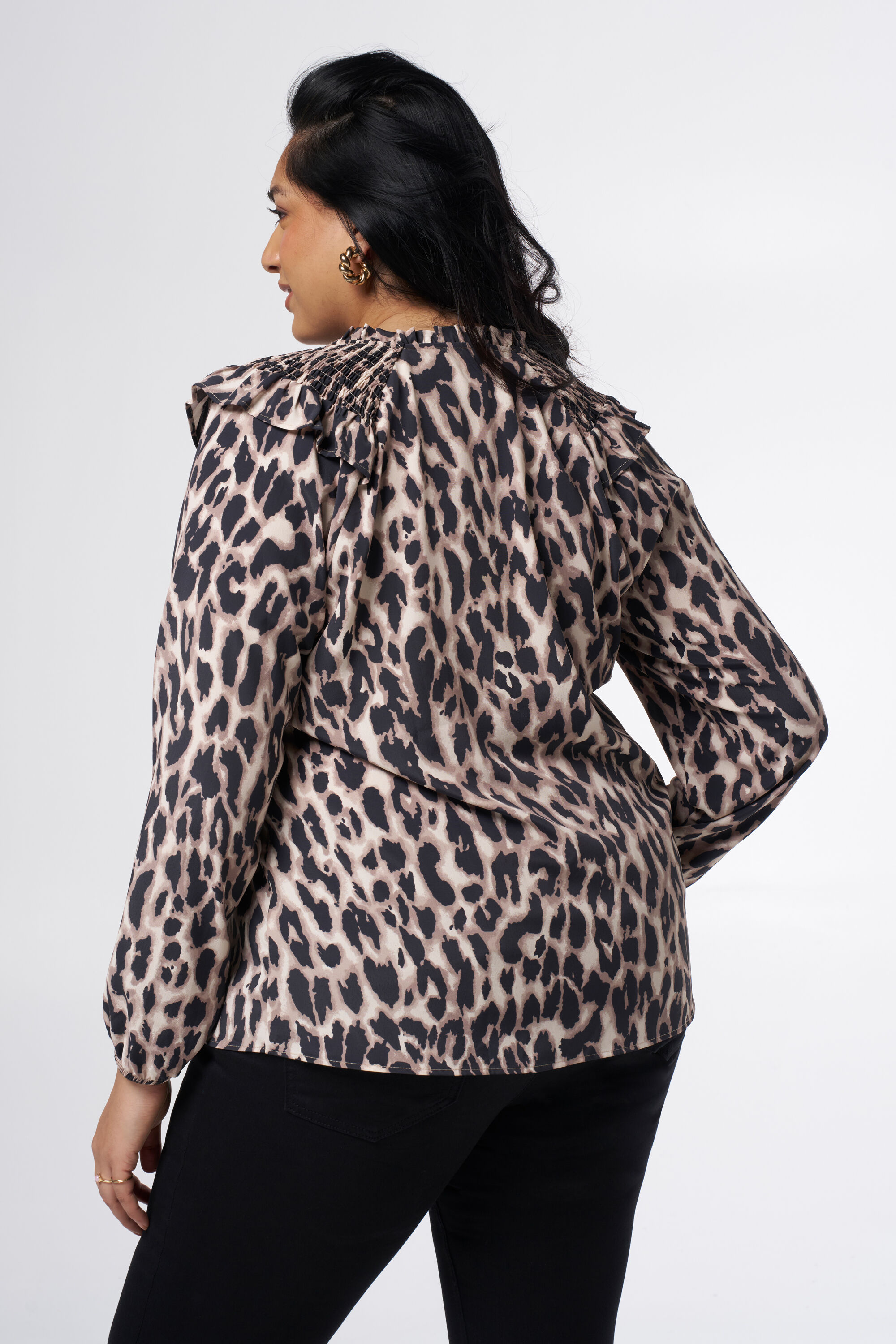 Blouse met print image number 3