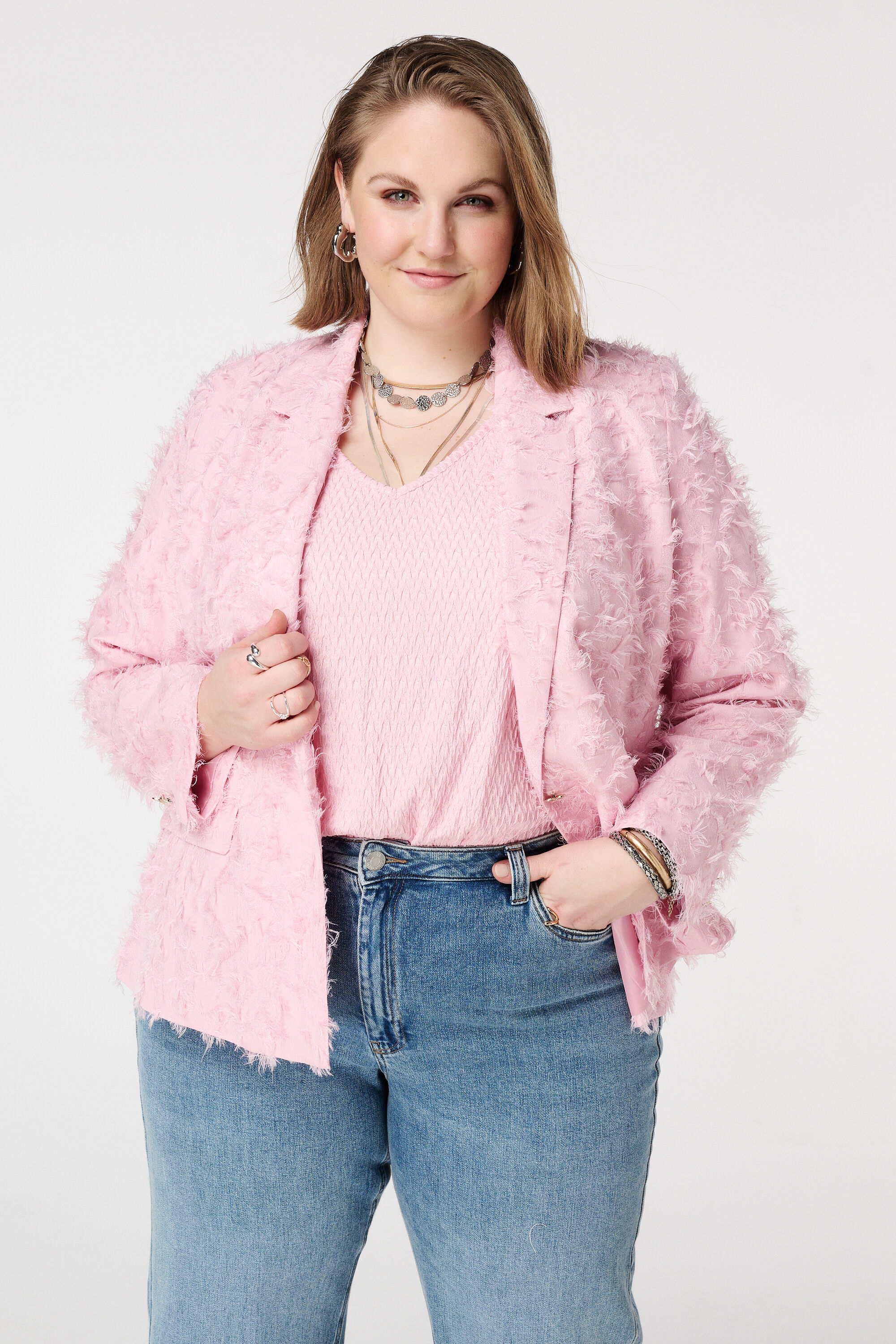 Single breasted blazer image number 0