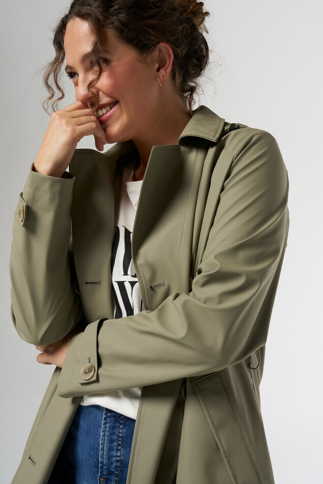 Trench regenjas image number 4