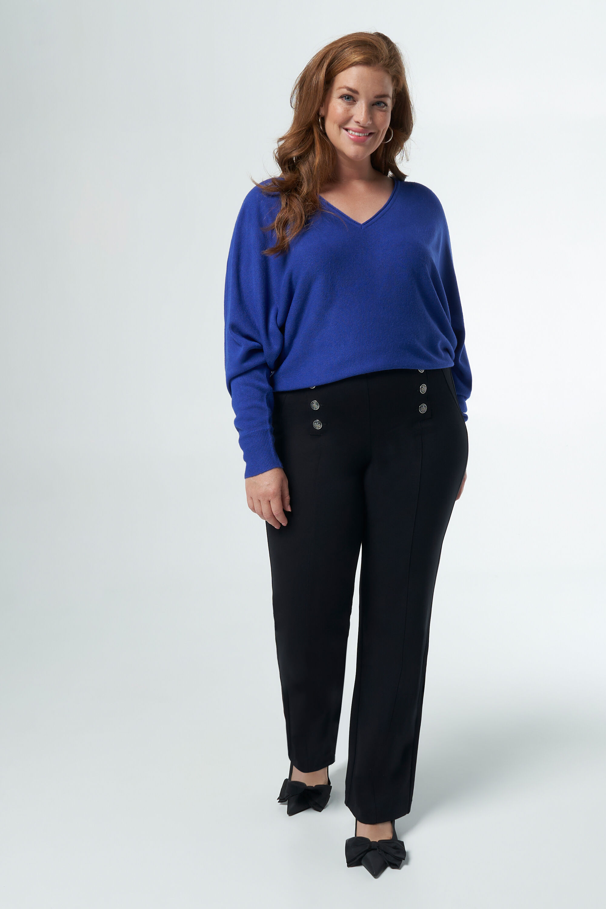 Legging met knopen image number 0