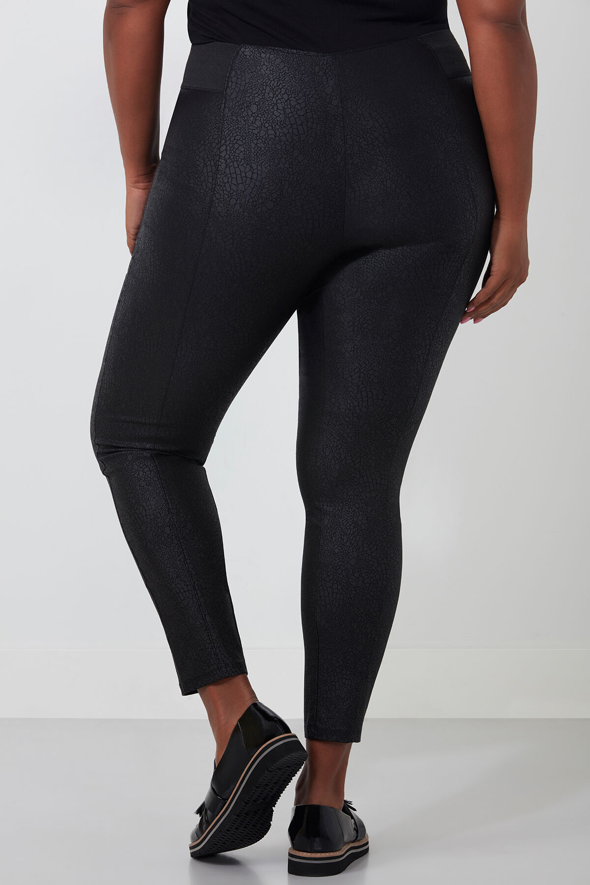 Legging met slangenprint image number 3