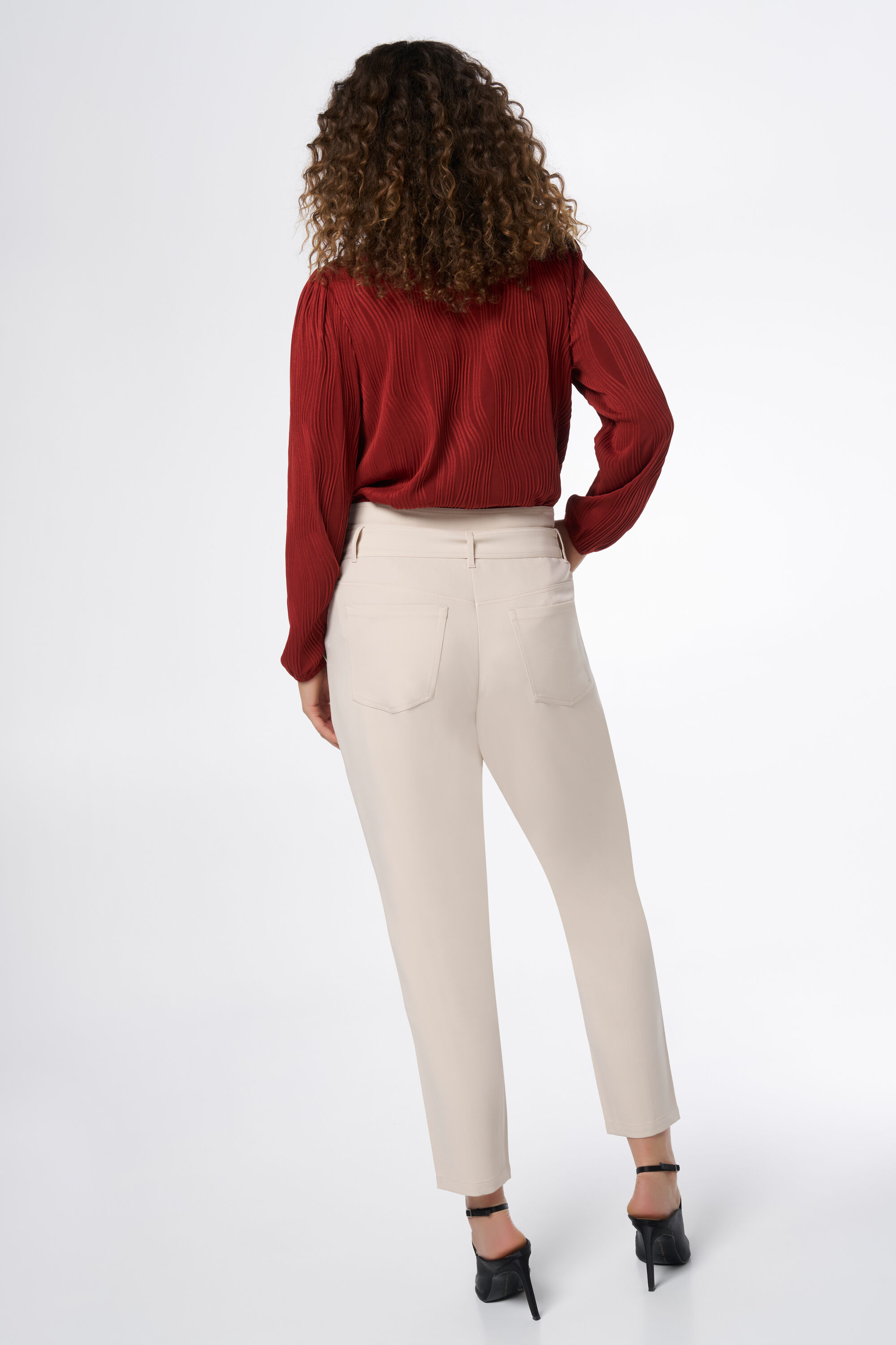 Paperbag broek image number 3