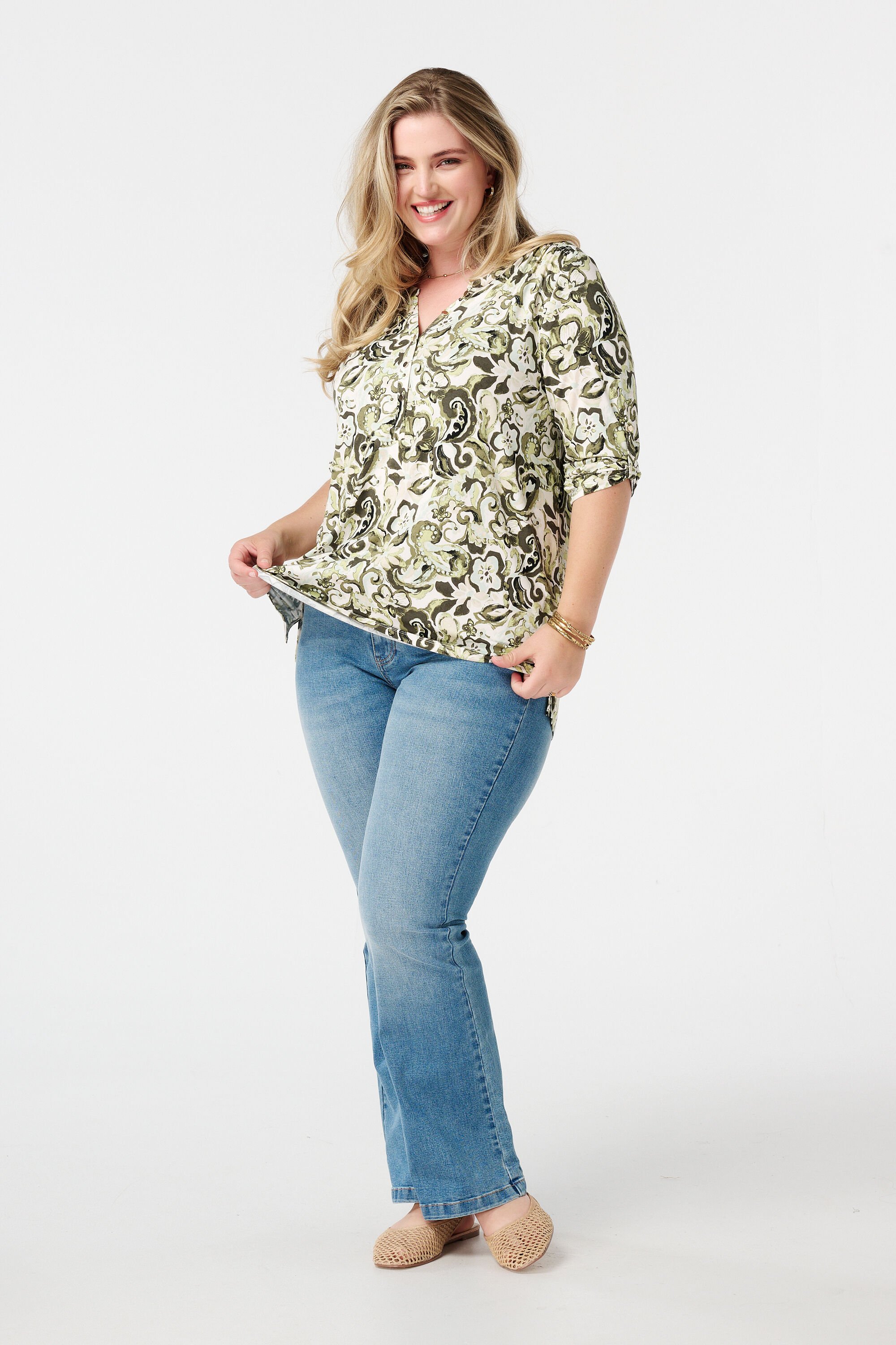 Top met print image number 5