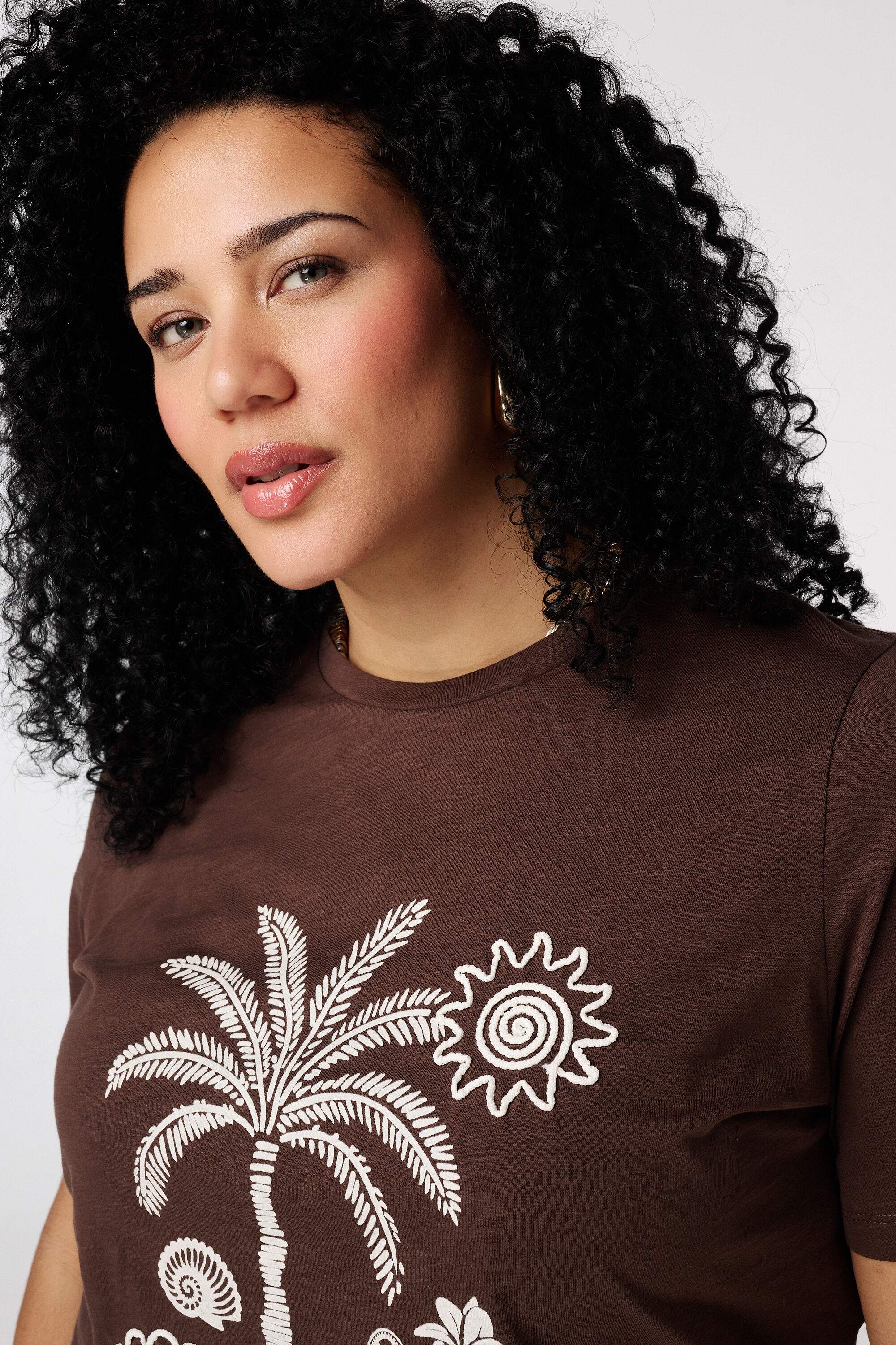 T-shirt met print image number 4