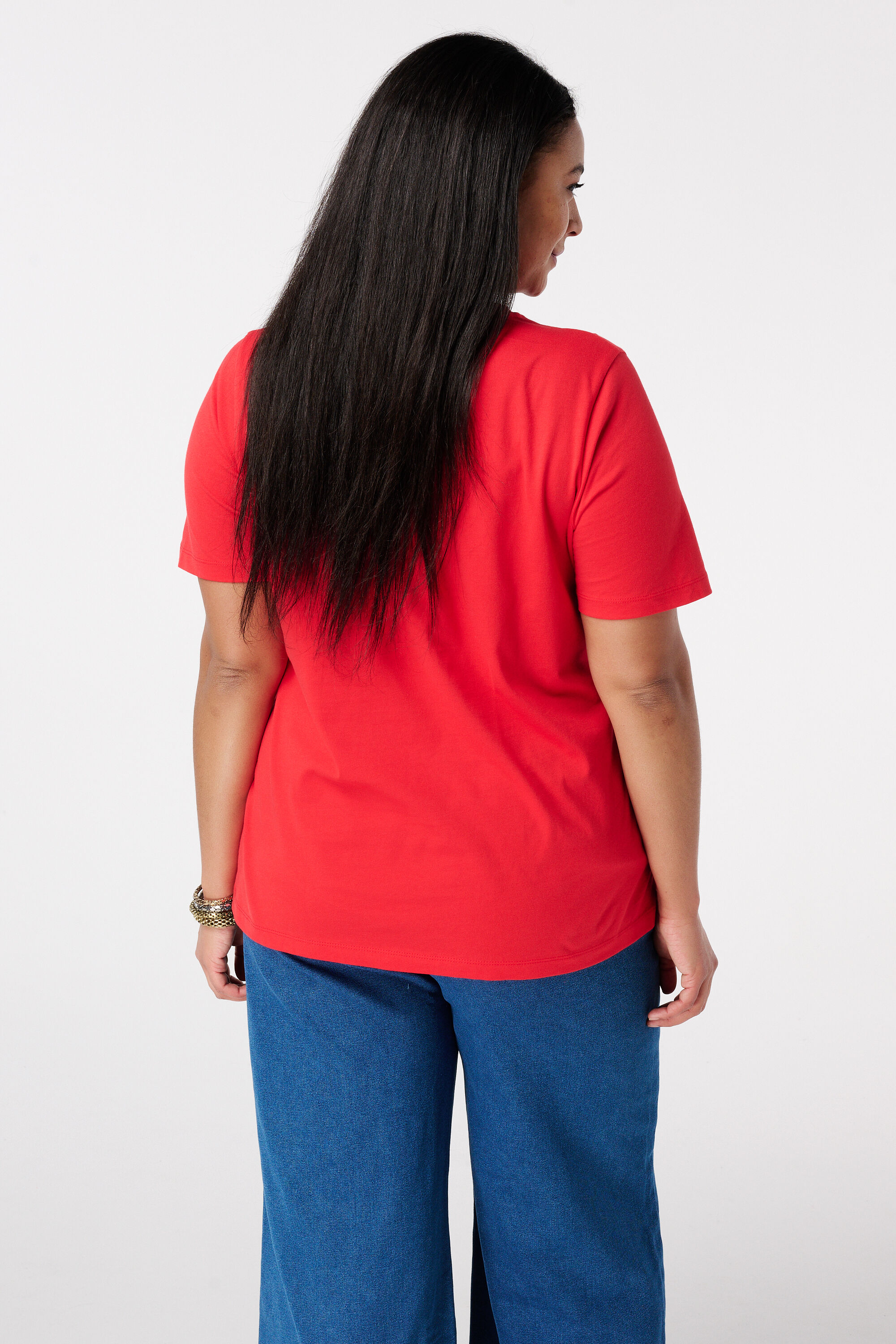 T-shirt met print image number 3