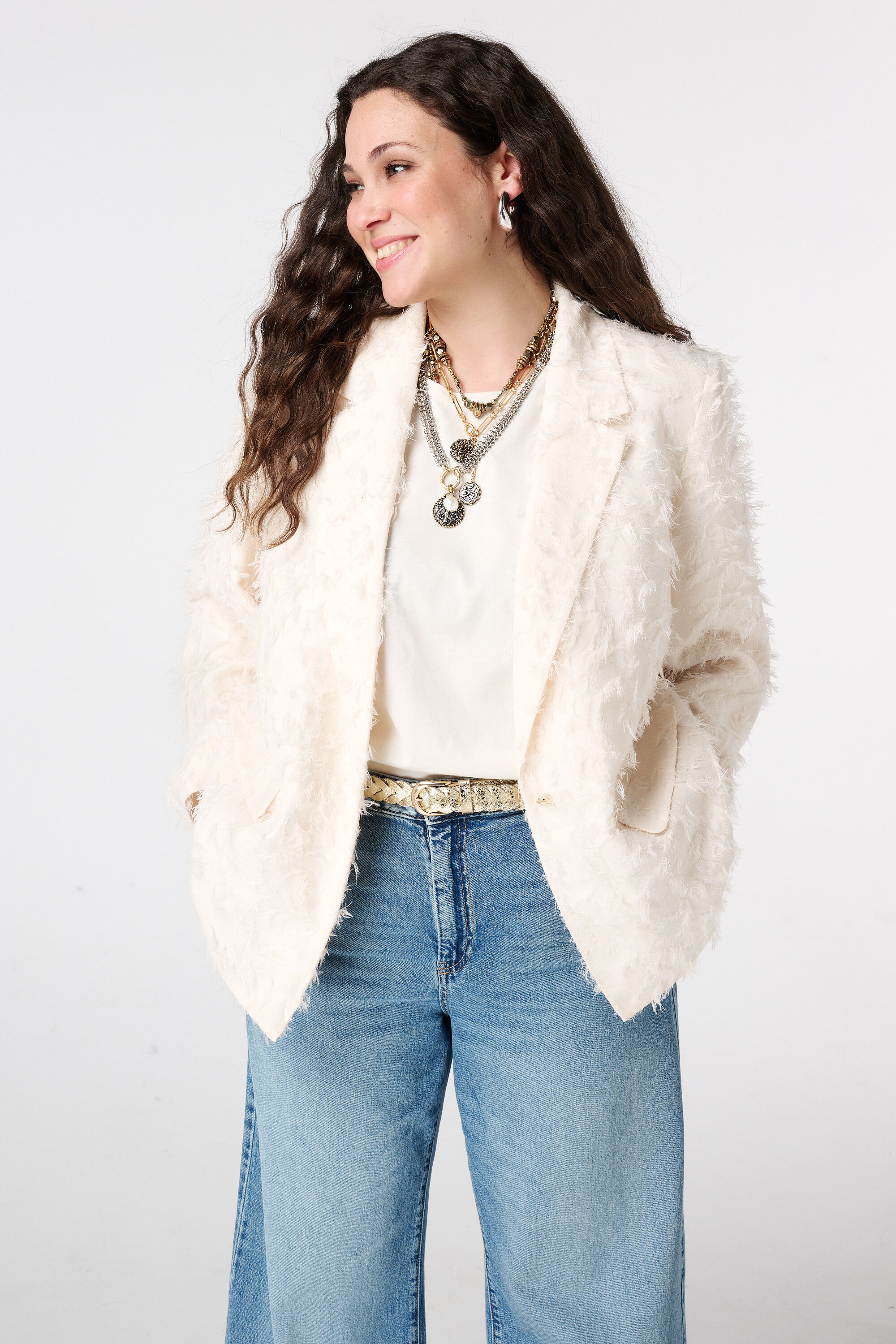 Single breasted blazer