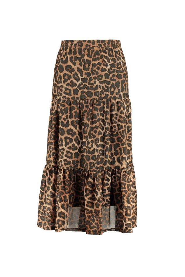 Lange rok met print image number 2