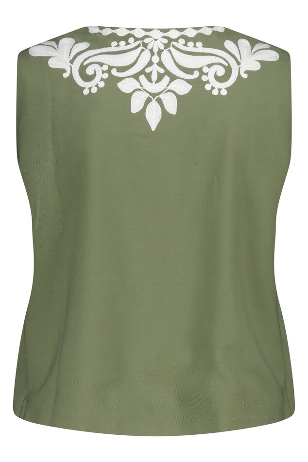 Gilet met borduursels image number 2