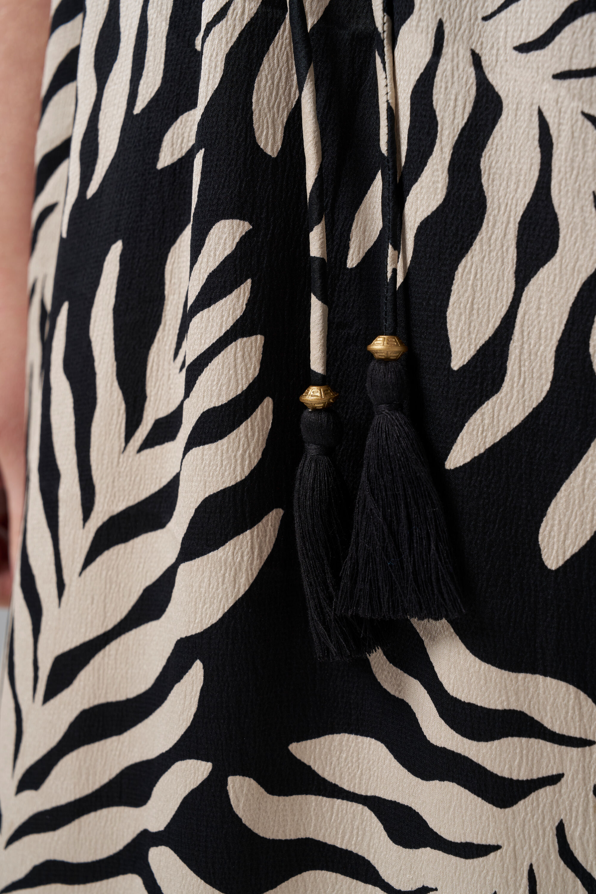 Maxi jurk met print image number 3