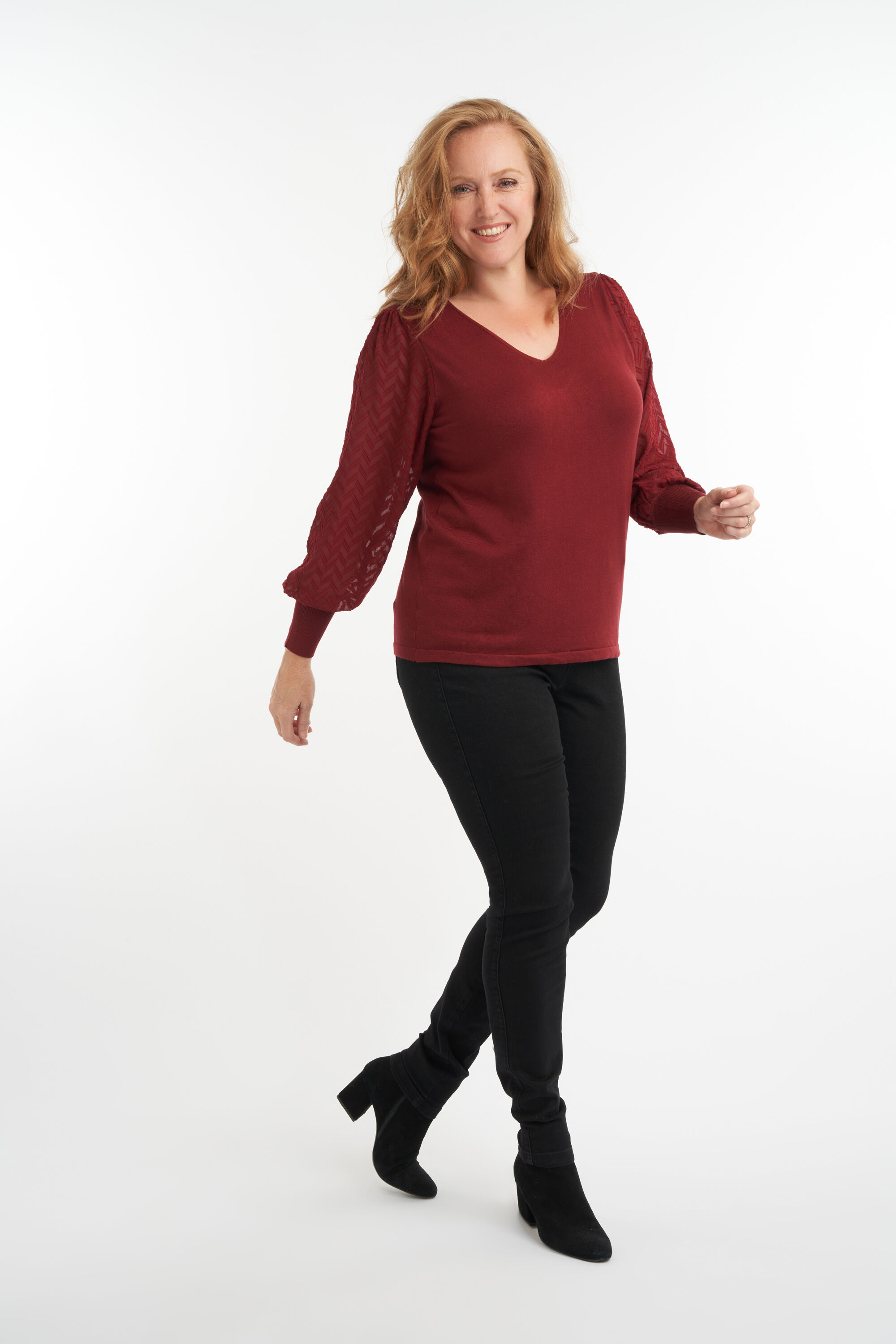 Trui met pofmouw image number 5