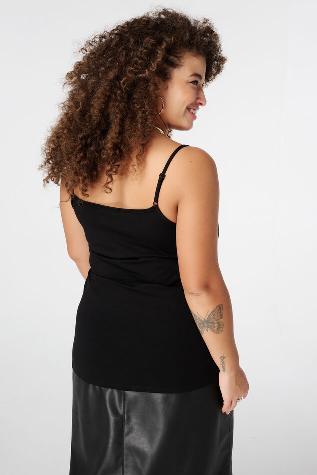 Spaghetti top met stretch image number 3