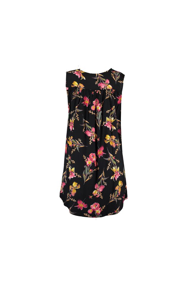 Mouwloze lange blouse image number 2