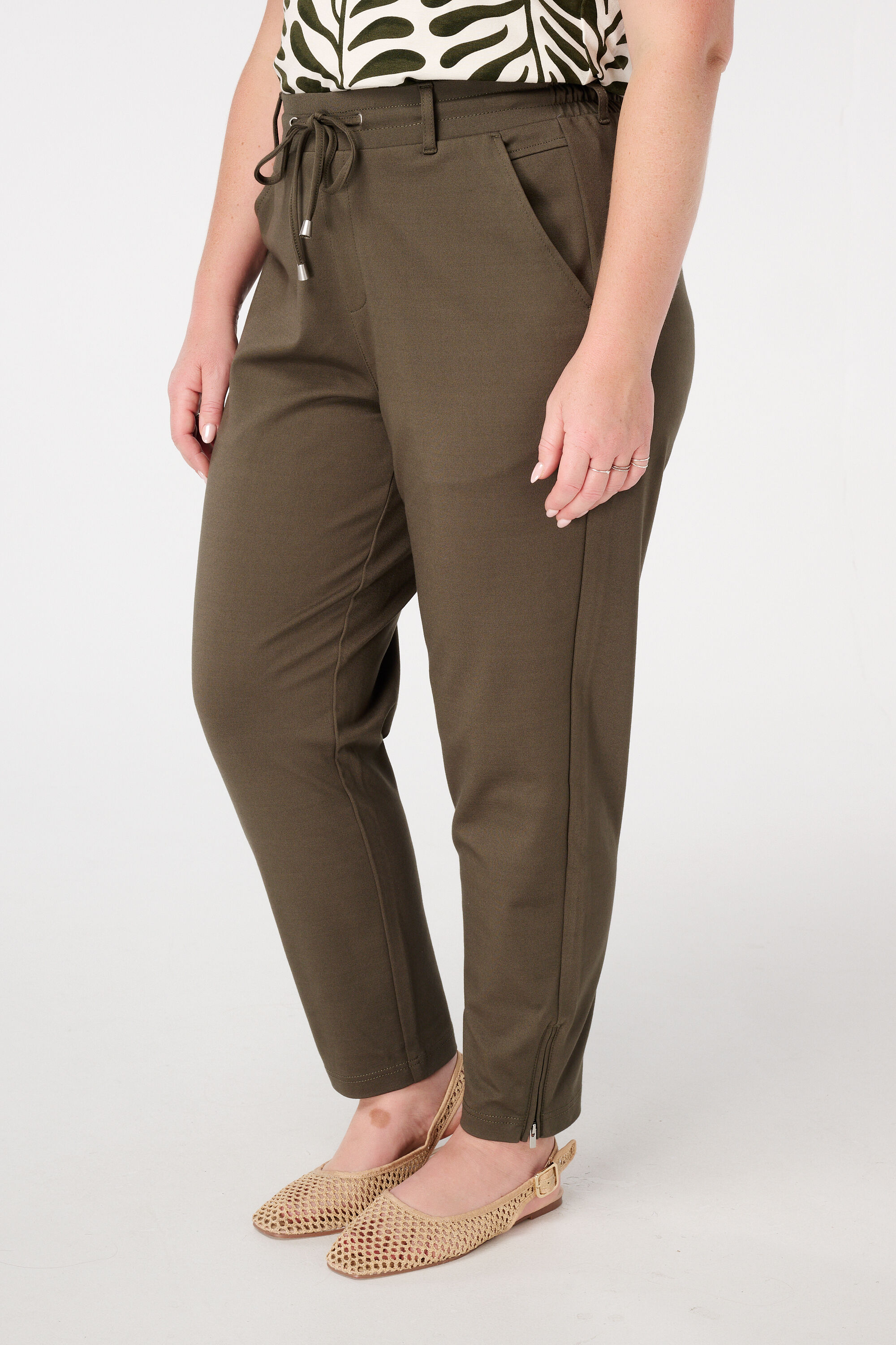 Slim fit broek image number 5