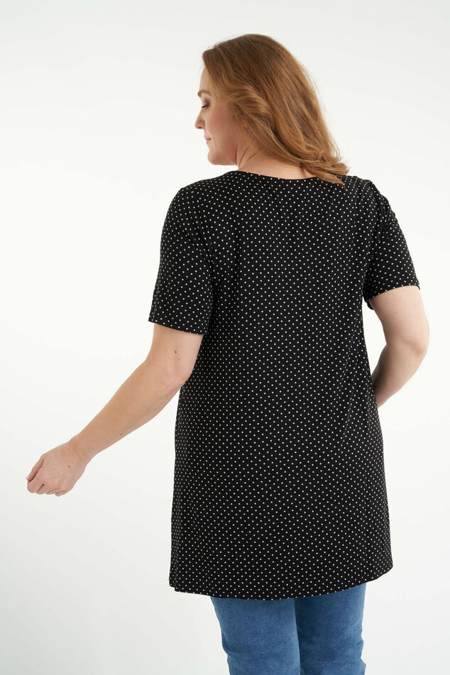 Top met print image number 4