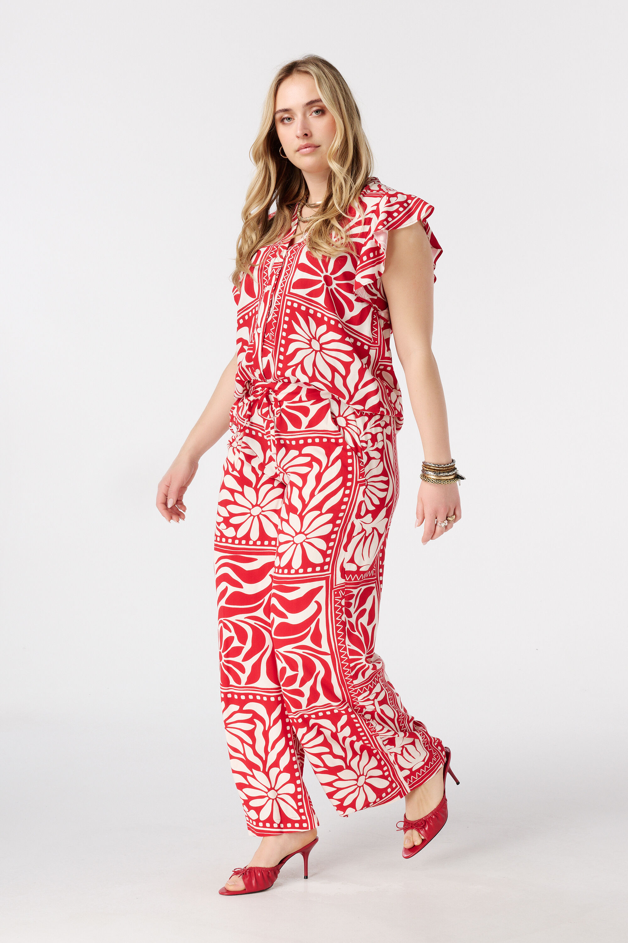 Blouse met ruffles image number 5