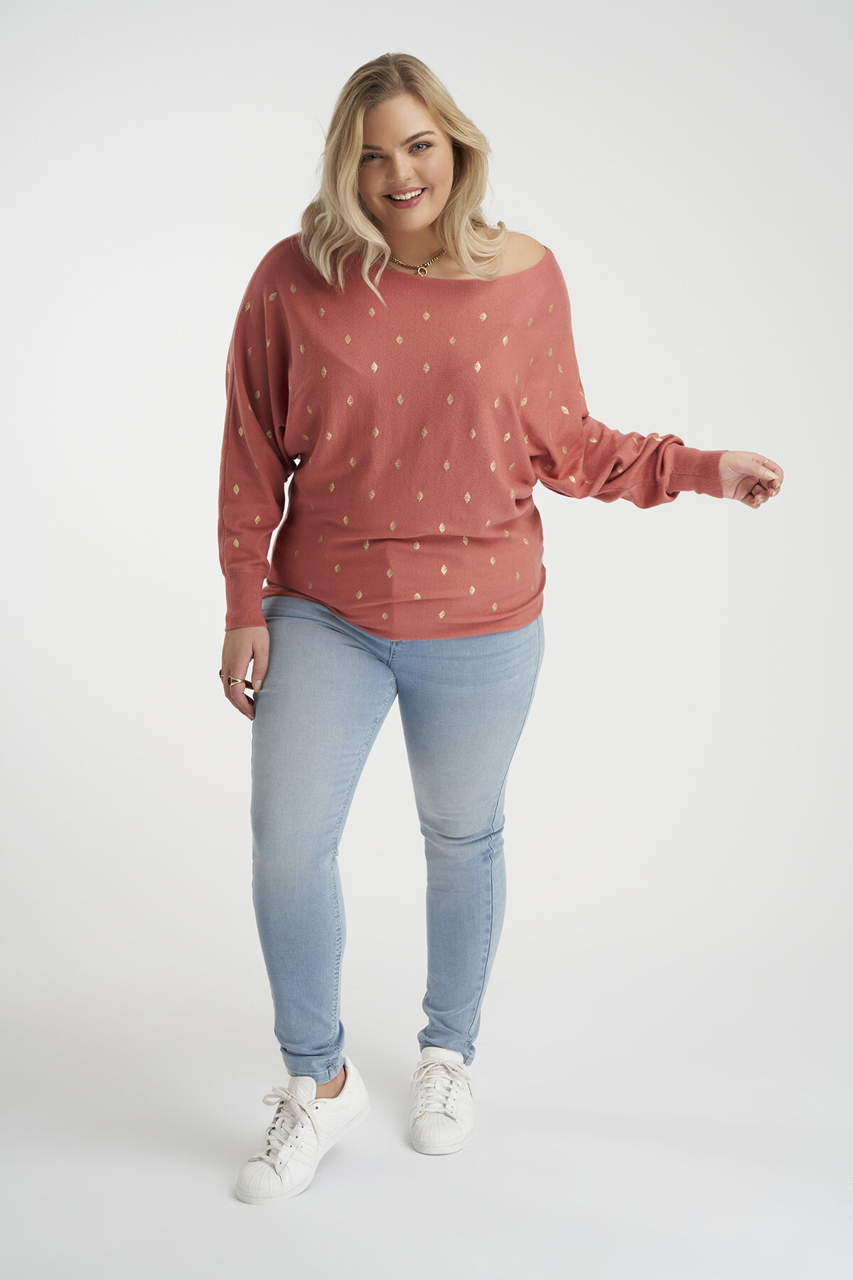 Trui met boothals image number 5