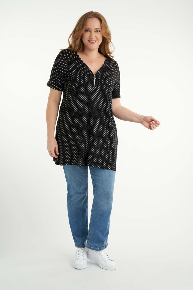 Top met print image number 6