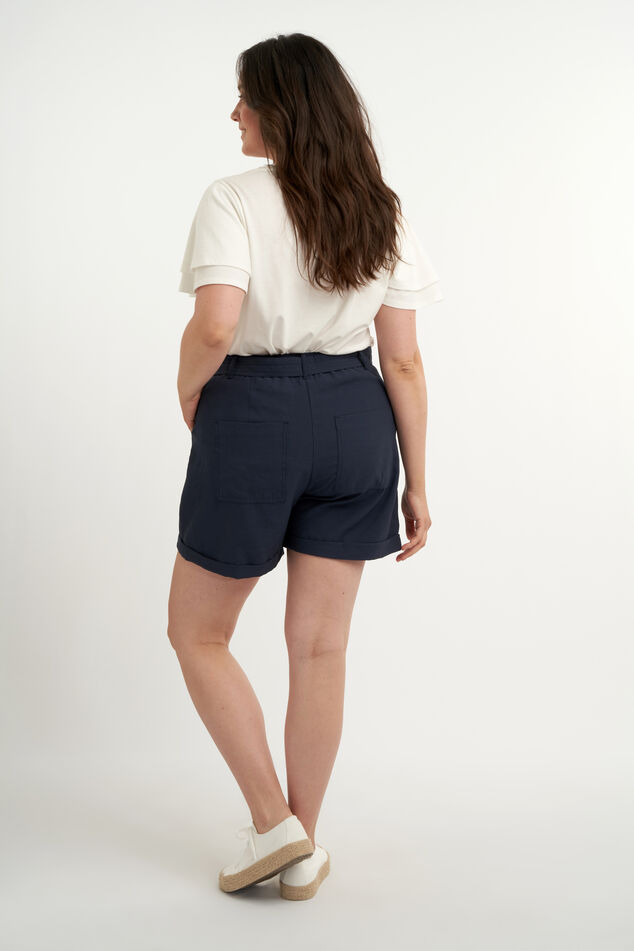 Short met ritsjes  image number 4