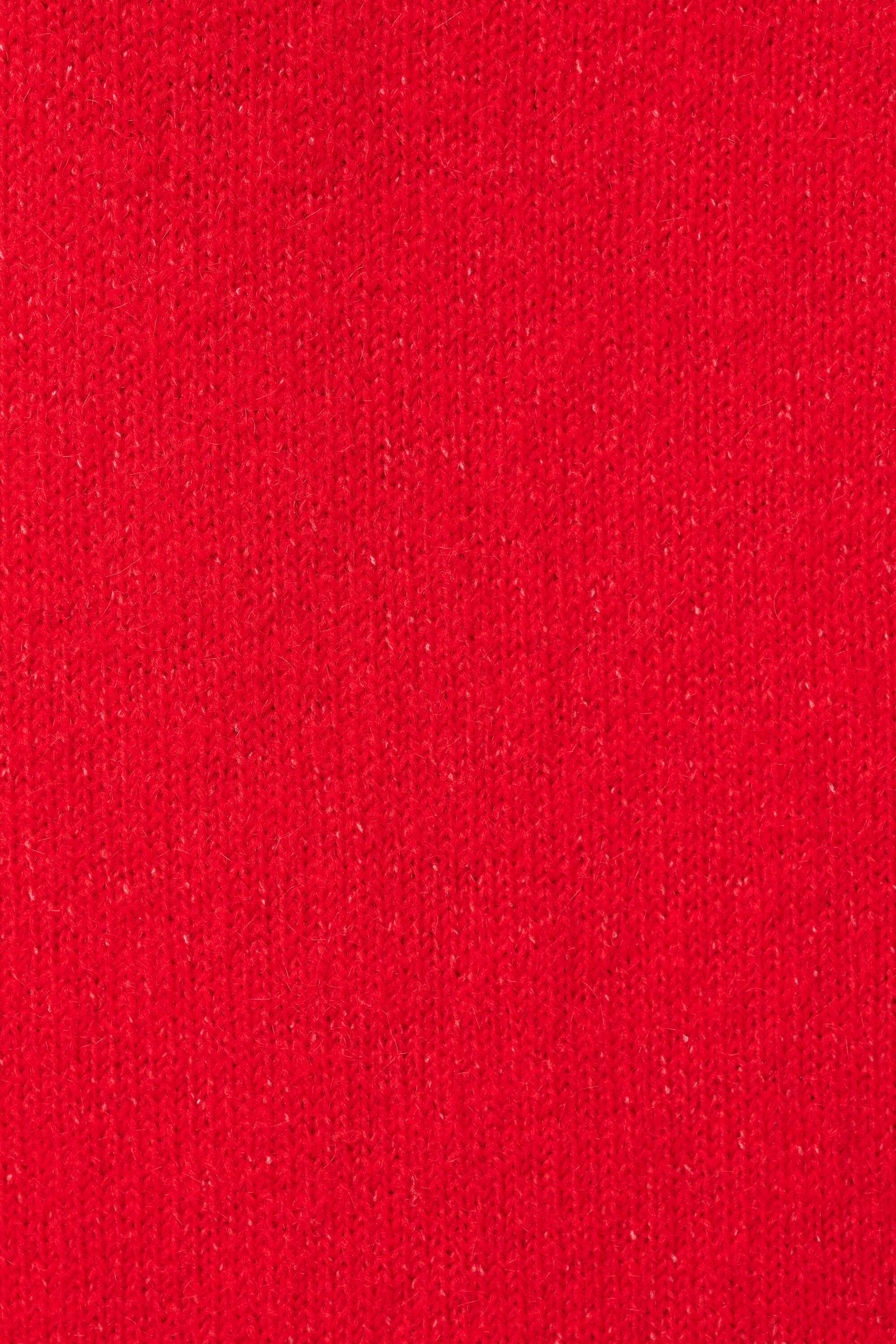 Gebreide top met korte mouwen image number 6