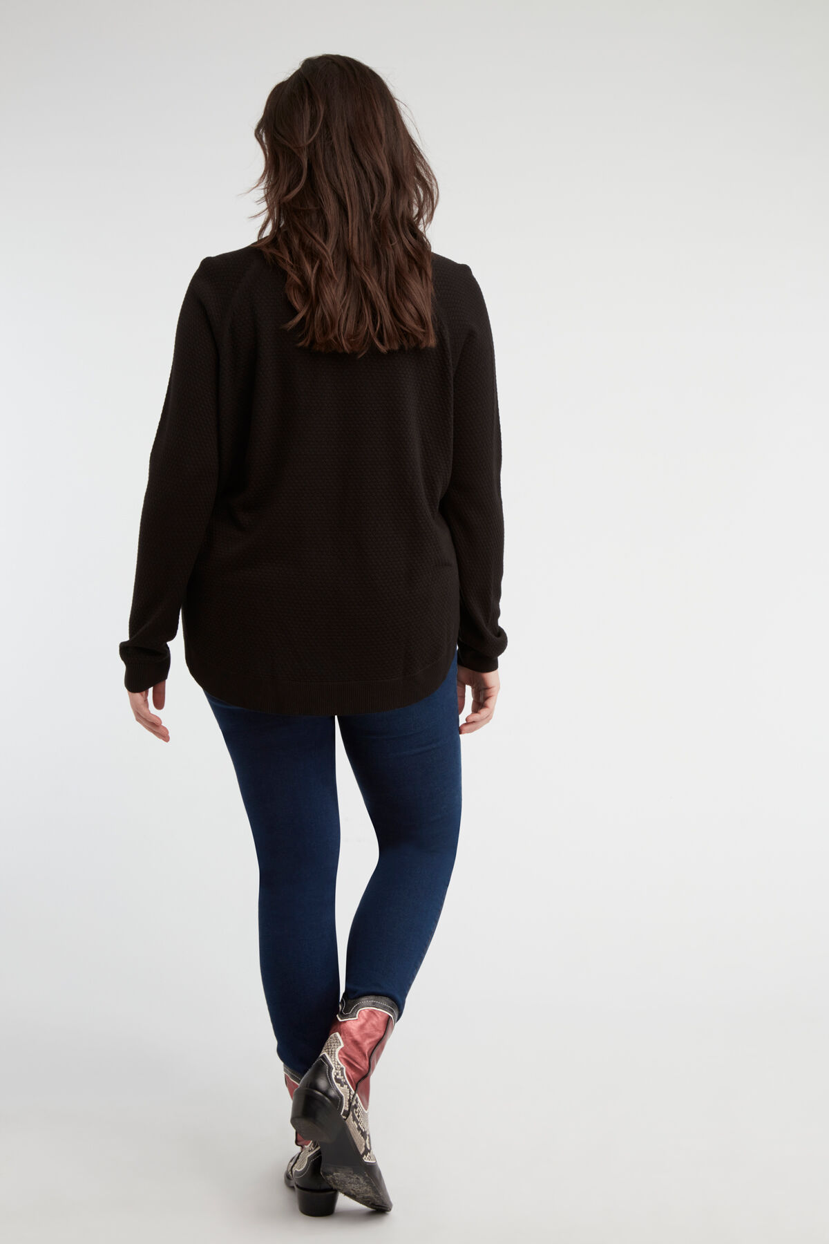 Trui met textuur image number 4