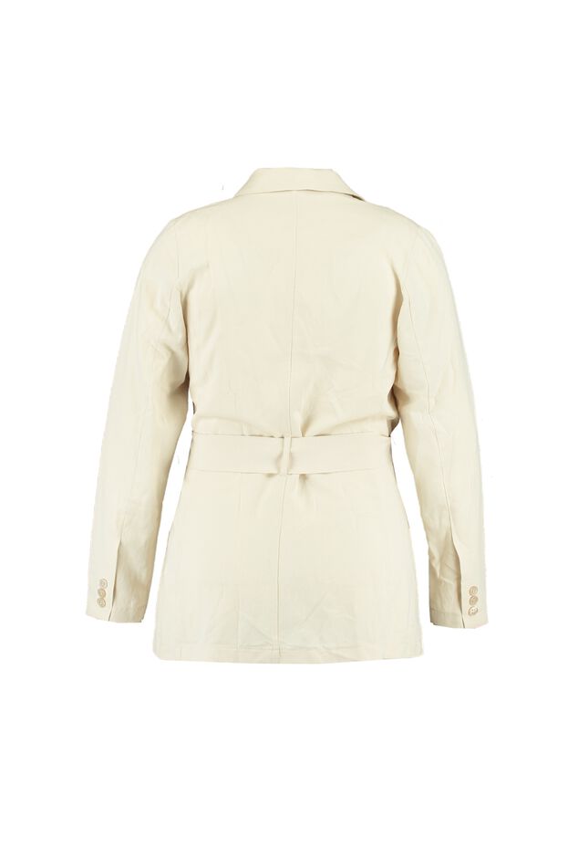 Blazer met ceintuur image number 2