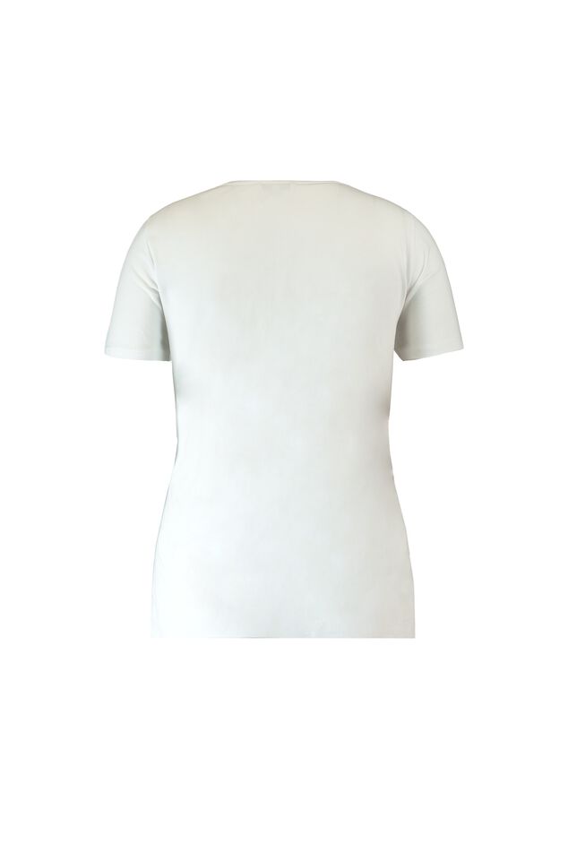 T-shirt met printopdruk image number 2