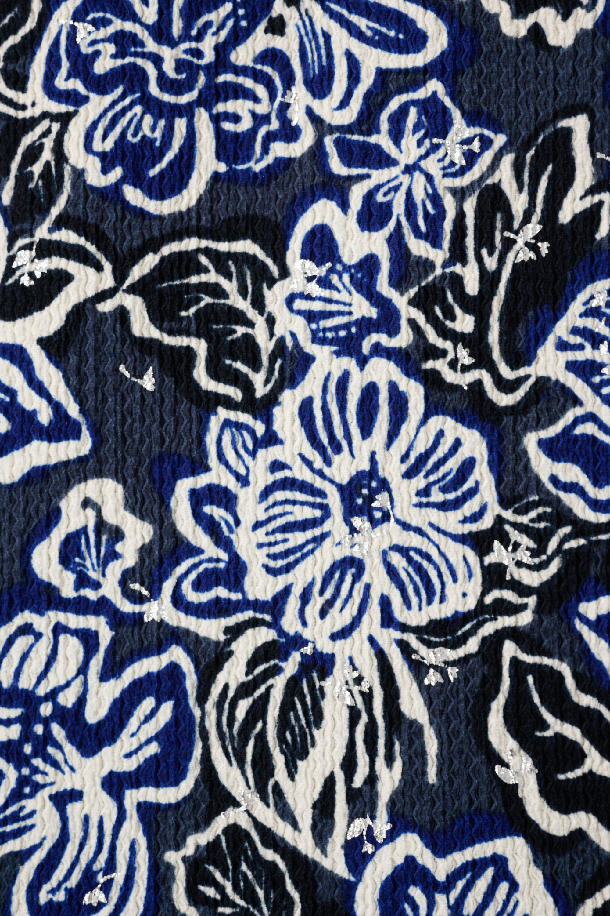 Top met print en stuctuur image number 6